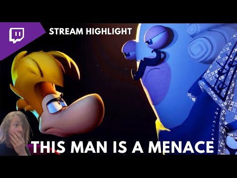Twitch Stream Highlights : RAYMAN GOT ROASTED BY PHANTOM.
