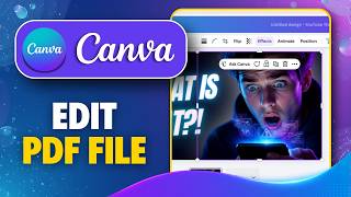 How To Edit A Pdf File In Canva (Easy Guide)
