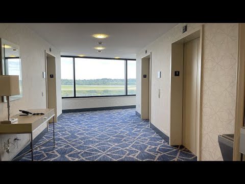 Dover SPF Elevators at Hyatt Regency Pittsburgh Airport, Findlay Township, PA