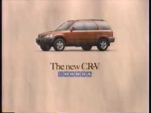 1997 Honda CR-V Commercial