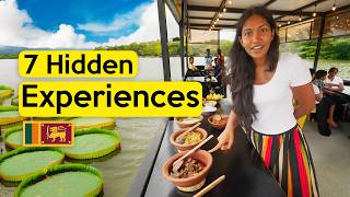 7 Lesser known experiences off the tourist trail in Sri Lanka