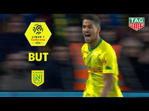 But Ludovic BLAS (14') / FC Nantes - AS Saint-Etienne (2-3)  (FCN-ASSE)/ 2019-20