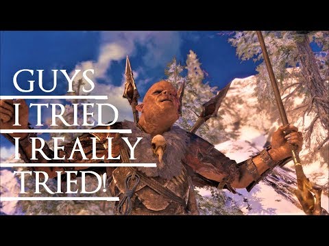 Shadow of War: Middle Earth™ Unique Orc Encounter & Quotes #156 THIS HEART-EATER URUK TRIED