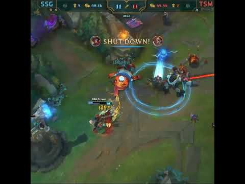 Crown's Viktor Deletes Doublelift (2016) | League of Legends Esports Moments #Shorts