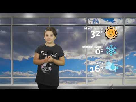 CRISTINA - Prezentare meteo