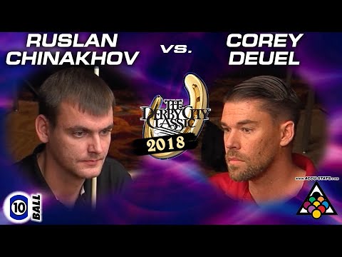 COREY DEUEL VS RUSLAN CHINAKHOV - 2018 DERBY CITY CLASSIC BIG FOOT CHALLENGE