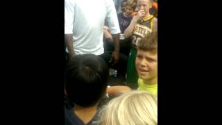 Gary Payton ice bucket challenge