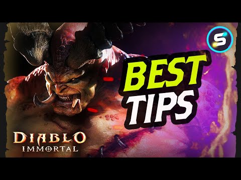 Best Beginner Tips in Diablo Immortal