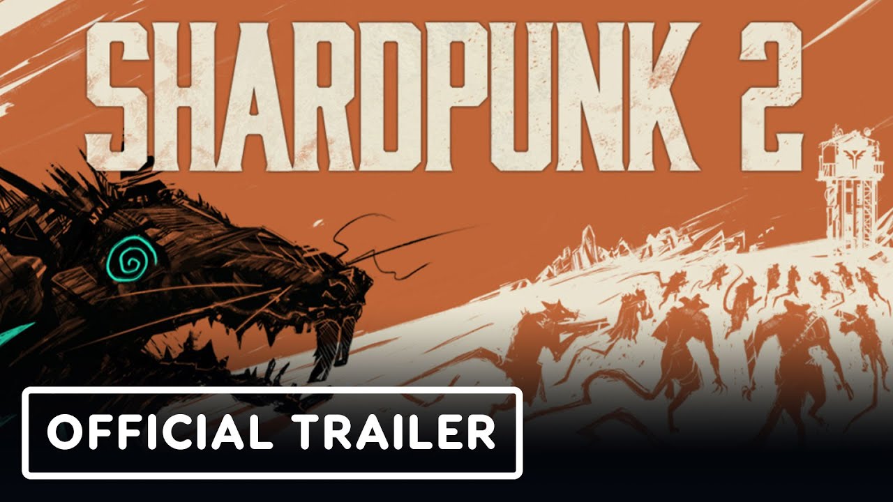 Shardpunk 2 - Official Reveal Trailer