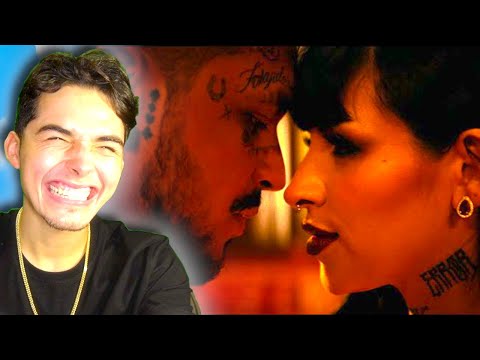 MEXICAN POST MALONE🔥 | Christian Nodal - Cazzualidades [REACTION]