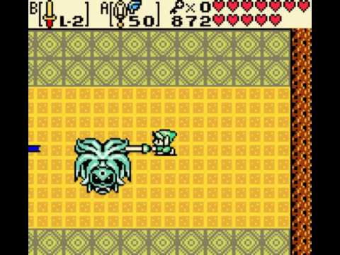 LoZ: Oracle of Seasons, Part 35, Sword and Shield Dungeon Boss