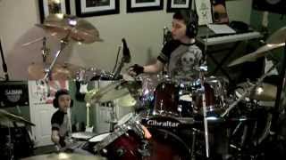 Paul Deslauriers Band - "I Blame You" (drum cover)