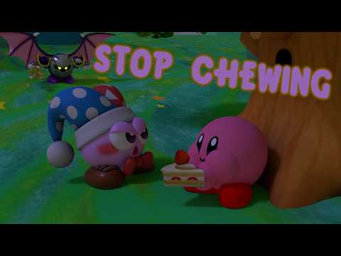Stop Chewing... (Kirby 3D Animation)