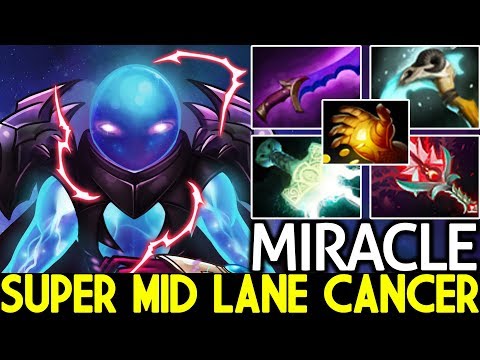 Miracle- [Arc Warden] Super Mid Lane Cancer Destroyed Pub Game 7.21 Dota 2