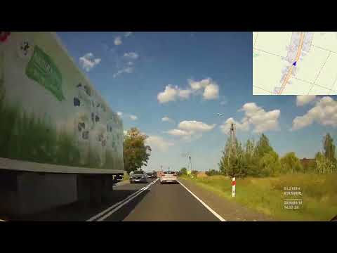 Poland. National road DK45, Wieluń — Złoczew, 2020, 4x