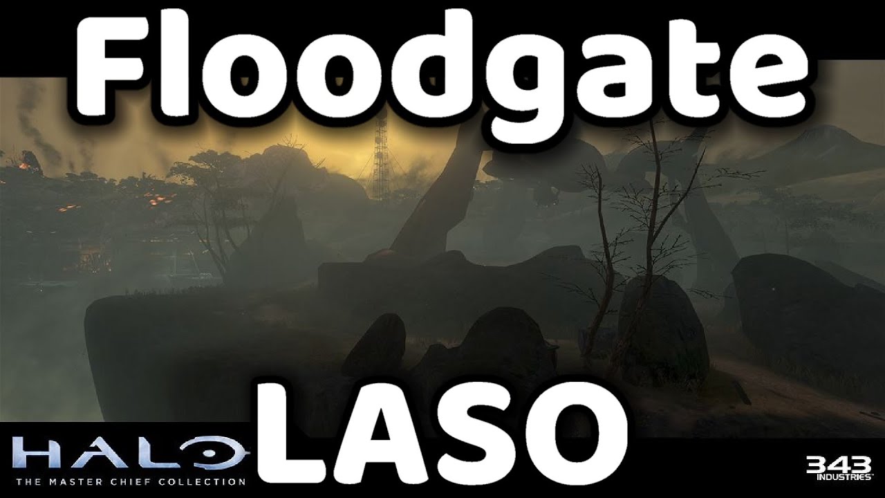 Halo MCC - Halo 3 LASO (Part 5: Floodgate) - A Preference for Pain - Guide