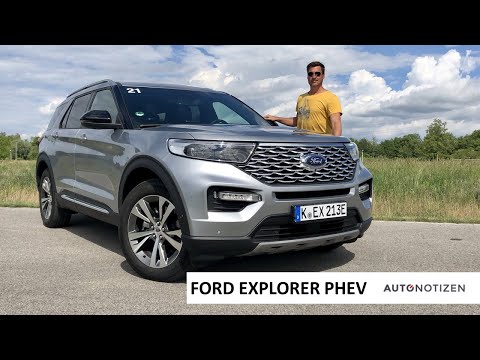 Ford Explorer Plug-in-Hybrid 2020 (457 PS): SUV im Review, Test, Fahrbericht
