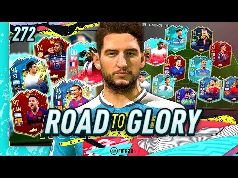 FIFA 20 ROAD TO GLORY #272 - 95 MERTENS IN THE WEEKEND LEAGUE!