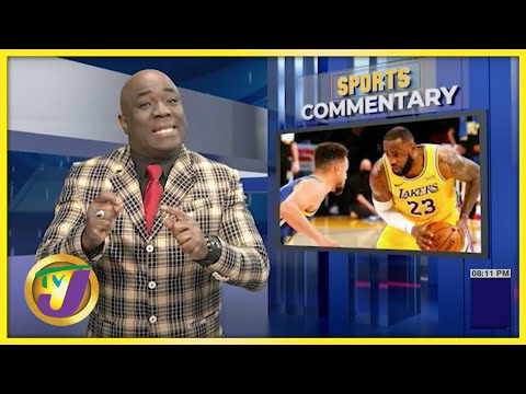 Lebron James and Steph Curry TVJ Sports Commentary