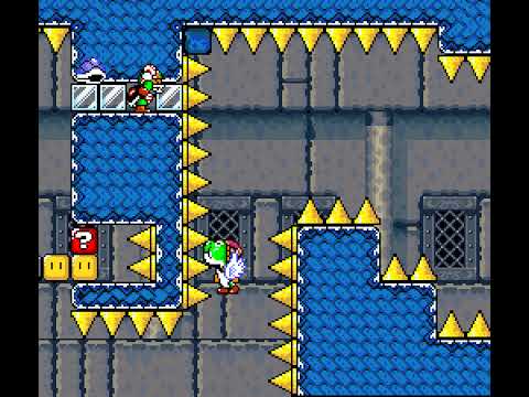 Blind Kaizo Race - Week 120 Level by Stay At Home Stegosaurus