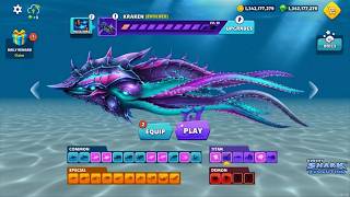 Download lagu Hungry Shark Evolution - New Evolved Kraken Coming Soon Update - All 40 Sharks Unlocked mp3