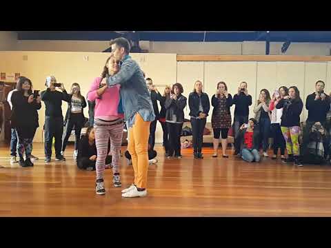 Australian Kizomba Festival - Ricardo & Paula, (Afrolatin Connection)