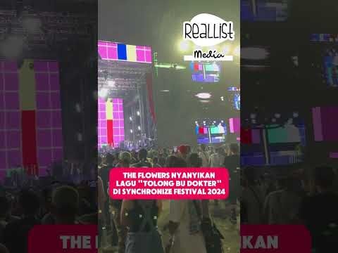 The Flowers di Synchronize Fest 2024 | #SynchronizeFest2024 #TheFlowers