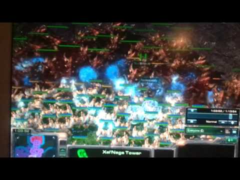 Immortals vs ultralisk!!!!