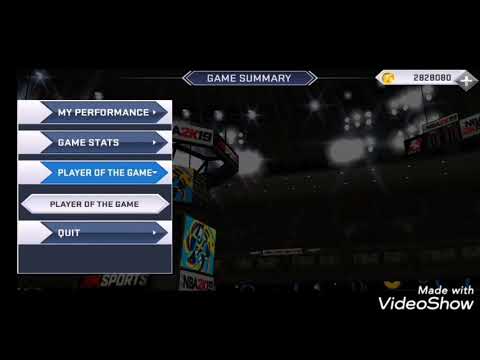 NBA 2K19 MY CAREER EP:1 MVP