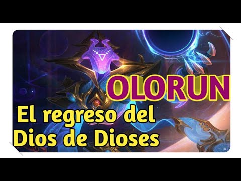 Smite Olorun build, el regreso del dios de dioses Temp.8.