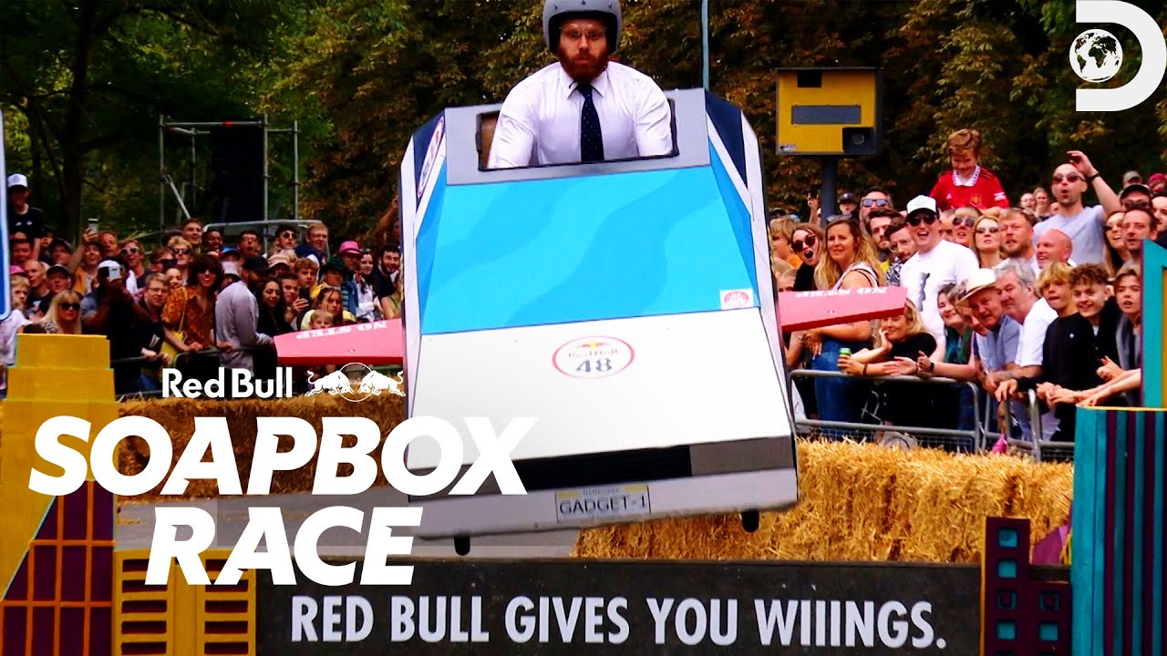 Red Bull Soapbox Race - Videos