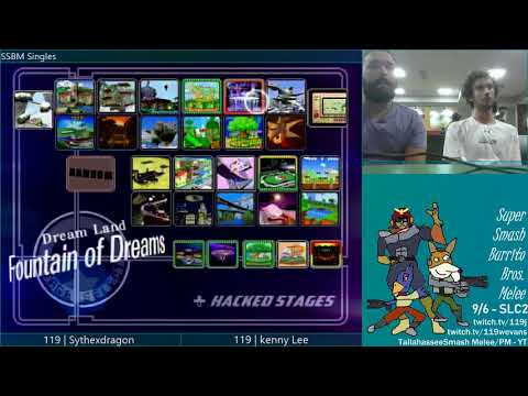 SLC2 - 9/6 - SSBM Singles - 119 | Sythexdragon (Fox) Vs. 119 | Kenny Lee (Marth) - LR4