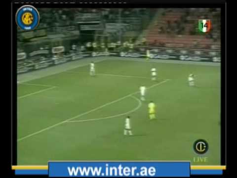 2006 Supercoppa - Inter vs Roma 2-3 Crespo (Commento di Scarpini e Cauet)