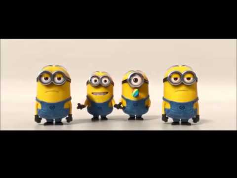 Minions sing Happy birthday song ^_^