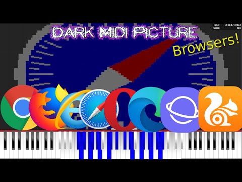 Dark MIDI Picture - INTERNET BROWSERS