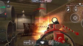World War 2 Battle Combat Clan War tournament iOS Android Epic Gameplay #83