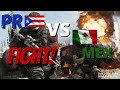 Puerto Rican's VS Mexican's COD: Modern Warfare