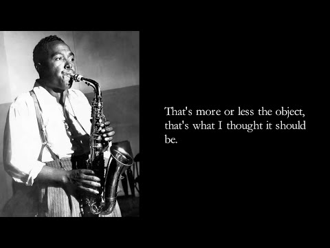 Charlie Parker Reveals His Secrets to Musical Greatness | Rare Interview with Paul Desmond