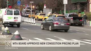 MTA Approves Updated NYC Congestion Pricing Plan