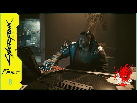 Cyberpunk 2077 - Walkthrough - Part 8 (Female V, Nomad) | No Commentary