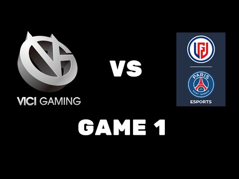 VG VS PSG LGD PUDGE CARRY!! Very Intense Game!! OGA Dota PIT Game 1