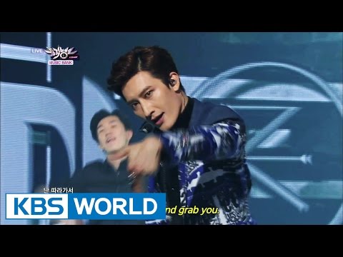Zhoumi (조미) - Rewind (Feat. f(x) Amber) [Music Bank HOT Stage / 2014.11.07]