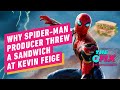 Kevin Feige Got a Sandwich Thrown at Him Over Spider-Man in the MCU - IGN The Fix: Entertainment