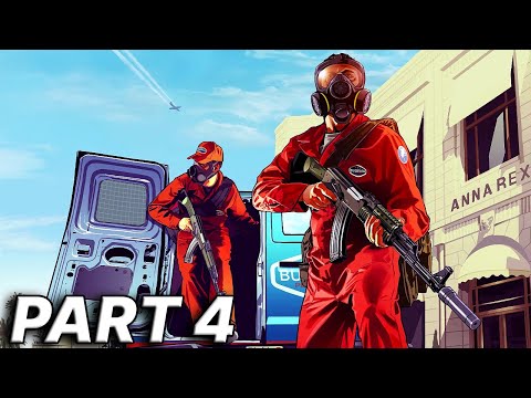 GTA 5 PS5 Expanded & Enhanced Gameplay Walkthrough Part 4 - Jewelry Store Heist