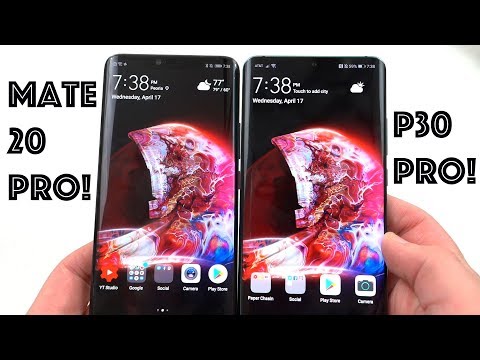 Huawei P30 Pro vs Mate 20 Pro: Differences That Matter!