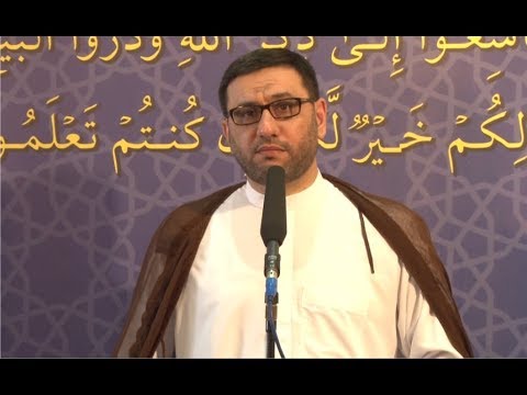 Cümə xütbəsi - İnsanların ən acizi (22.06.2018)