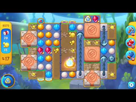 Fishdom  Level 8571 - 8580 (First Try) 🐠 + Mini Game 🐠