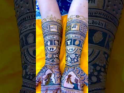 Mehendi Artist portfolio by Jitendra Mehandi Artist in Bangalore - Photo 2