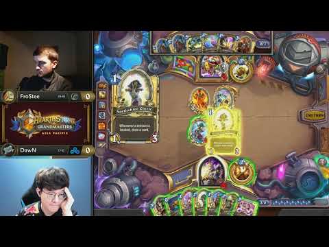 FroStee vs DawN - Hearthstone Grandmasters Asia-Pacific S2 2019 - Week 7
