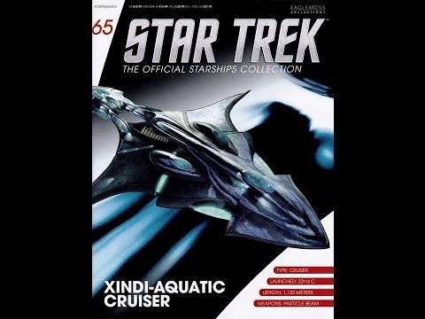 Star Trek Official Starships Collection Issue 65: Xindi Aquatic Cruiser REVIEW